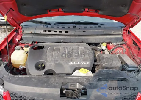 2015 Dodge Journey R/T from USA, damaged, VIN 3C4PDCEGXFT660102